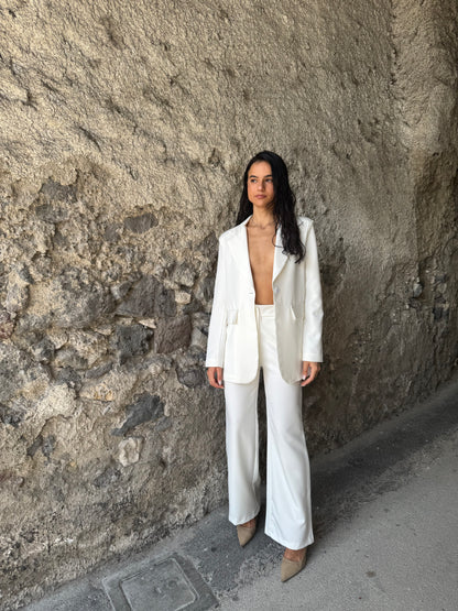 Tailleur white