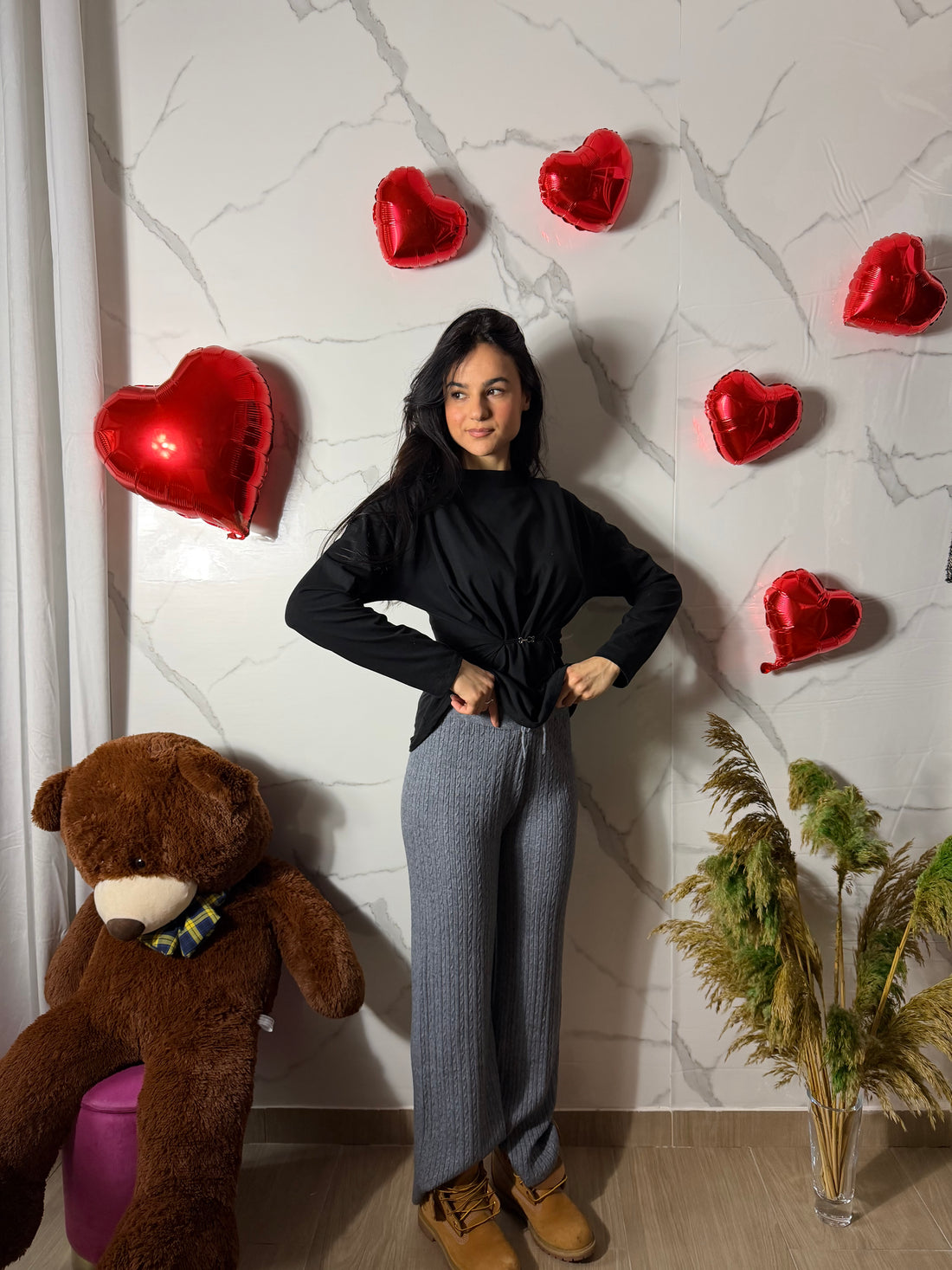 Pantalone Lanetta Grigio