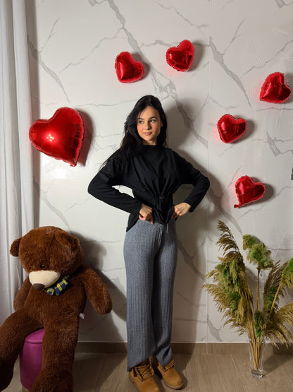 Pantalone Lanetta Grigio