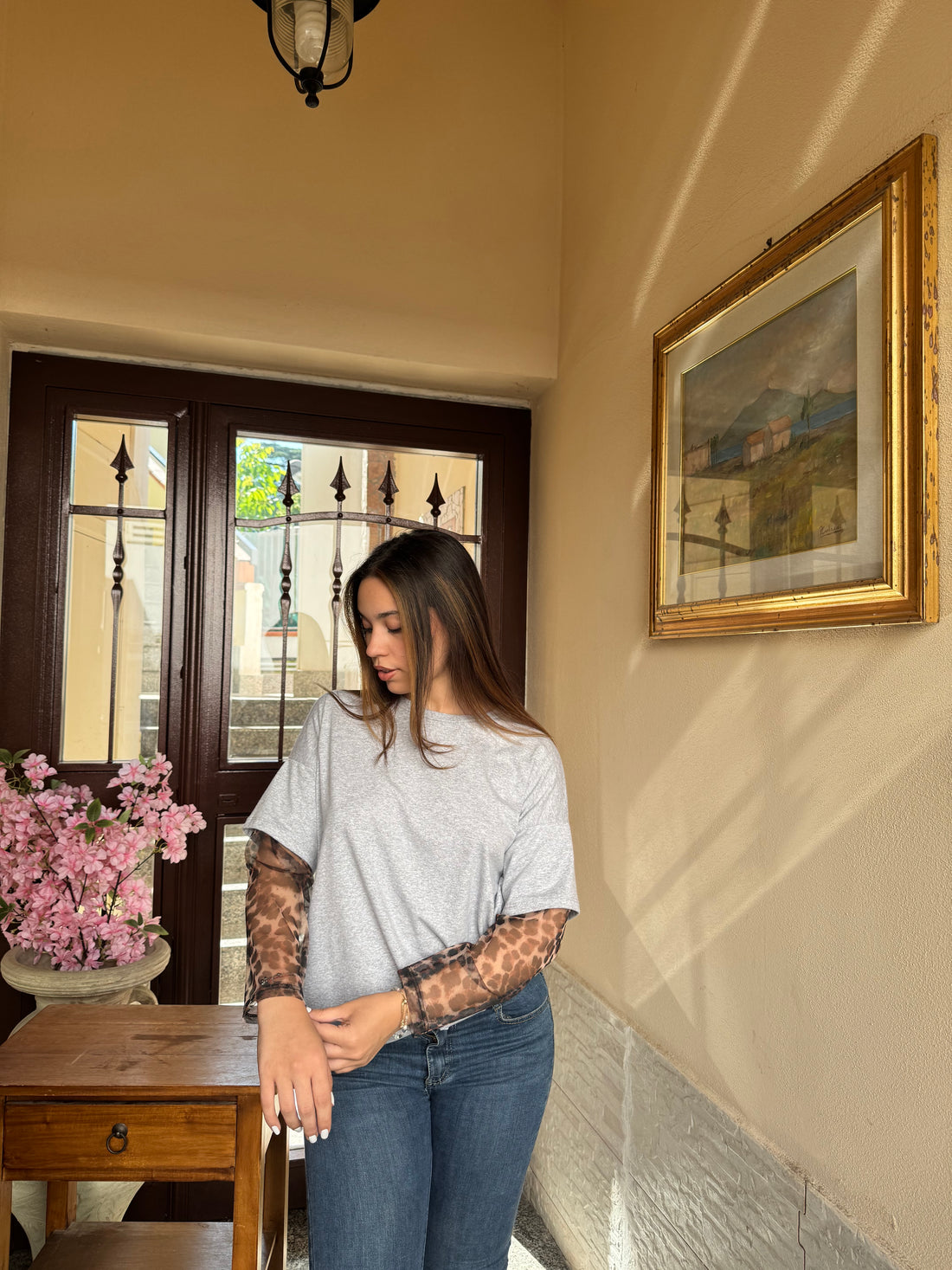 T-shirt velo leo - Wonderstyle