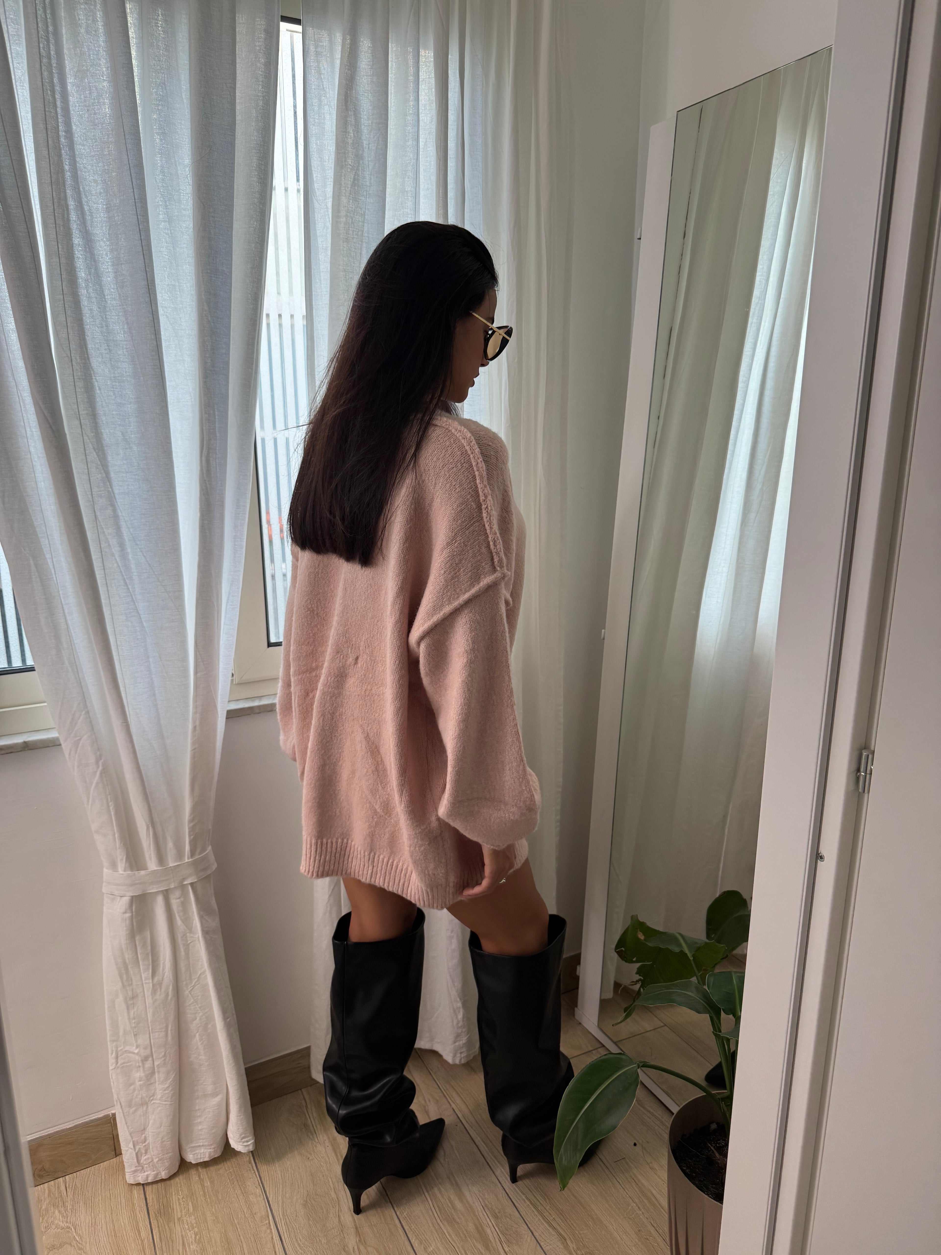 Cardigan Rosé - Wonderstyle