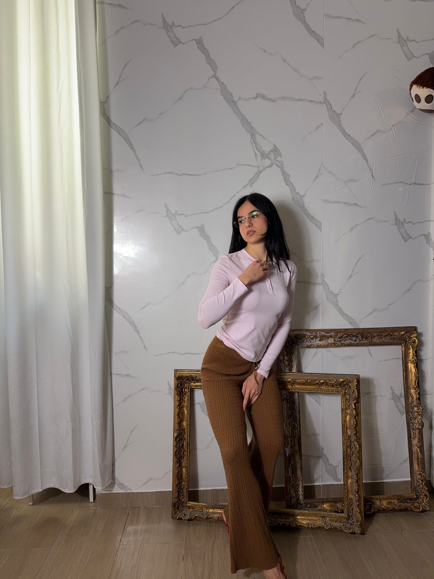 Pantalone in lanetta