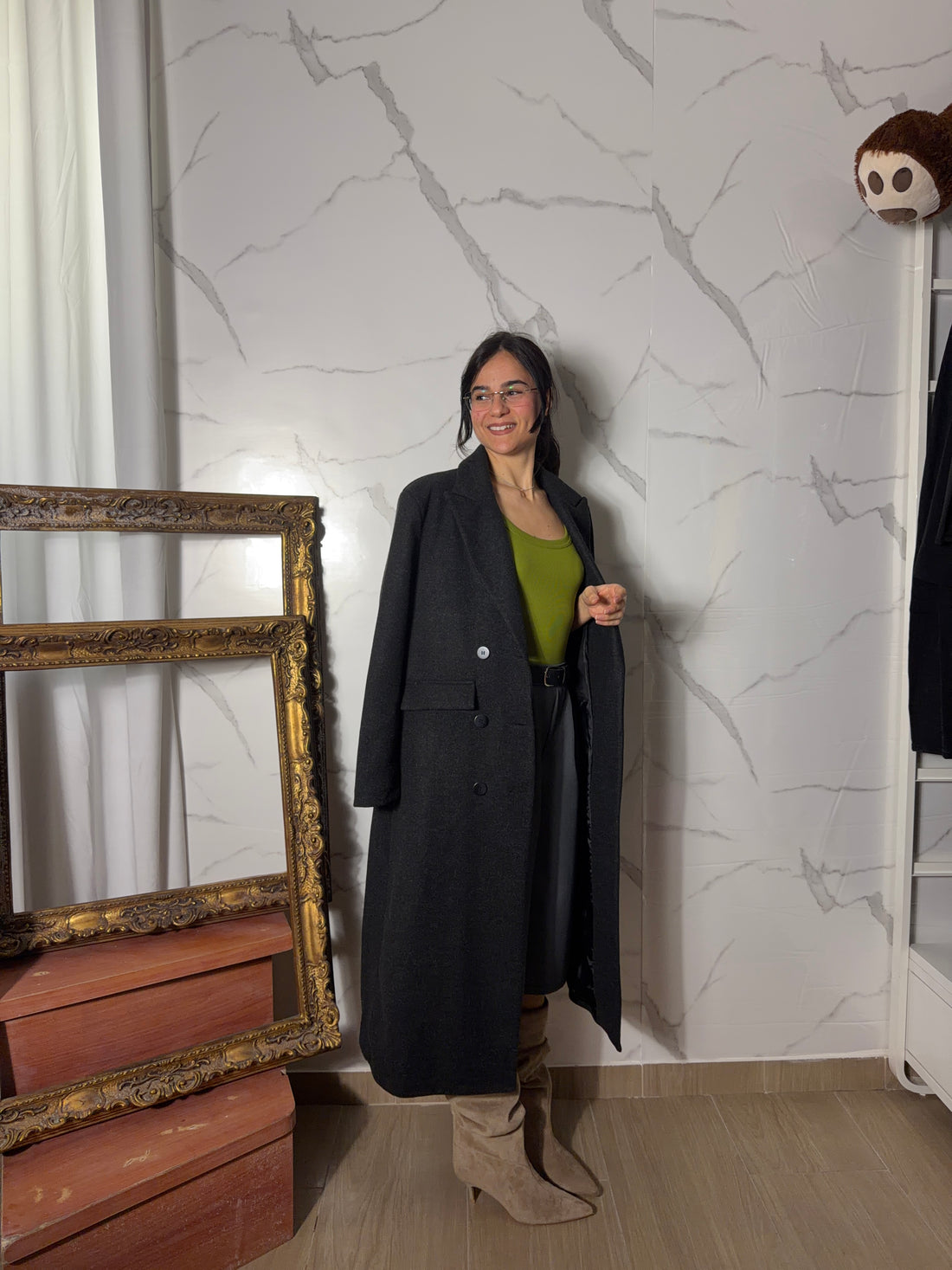Cappotto Nero