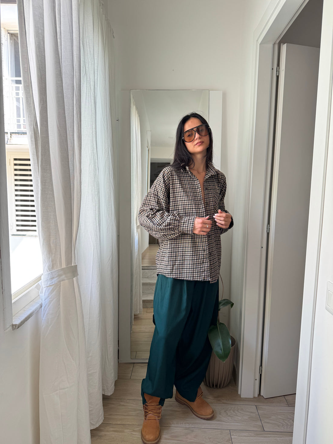 Camicia flanella