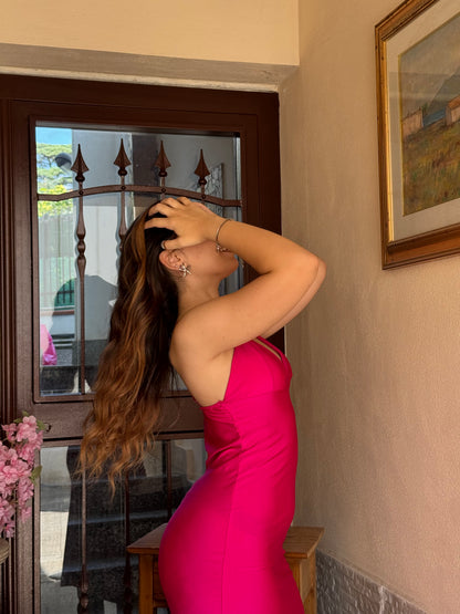 Vestito Kendal fucsia