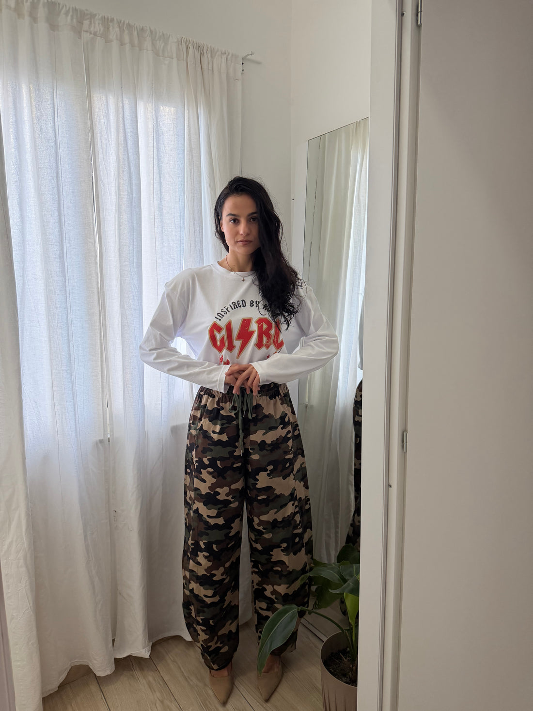 Pantalone Balloon Militare