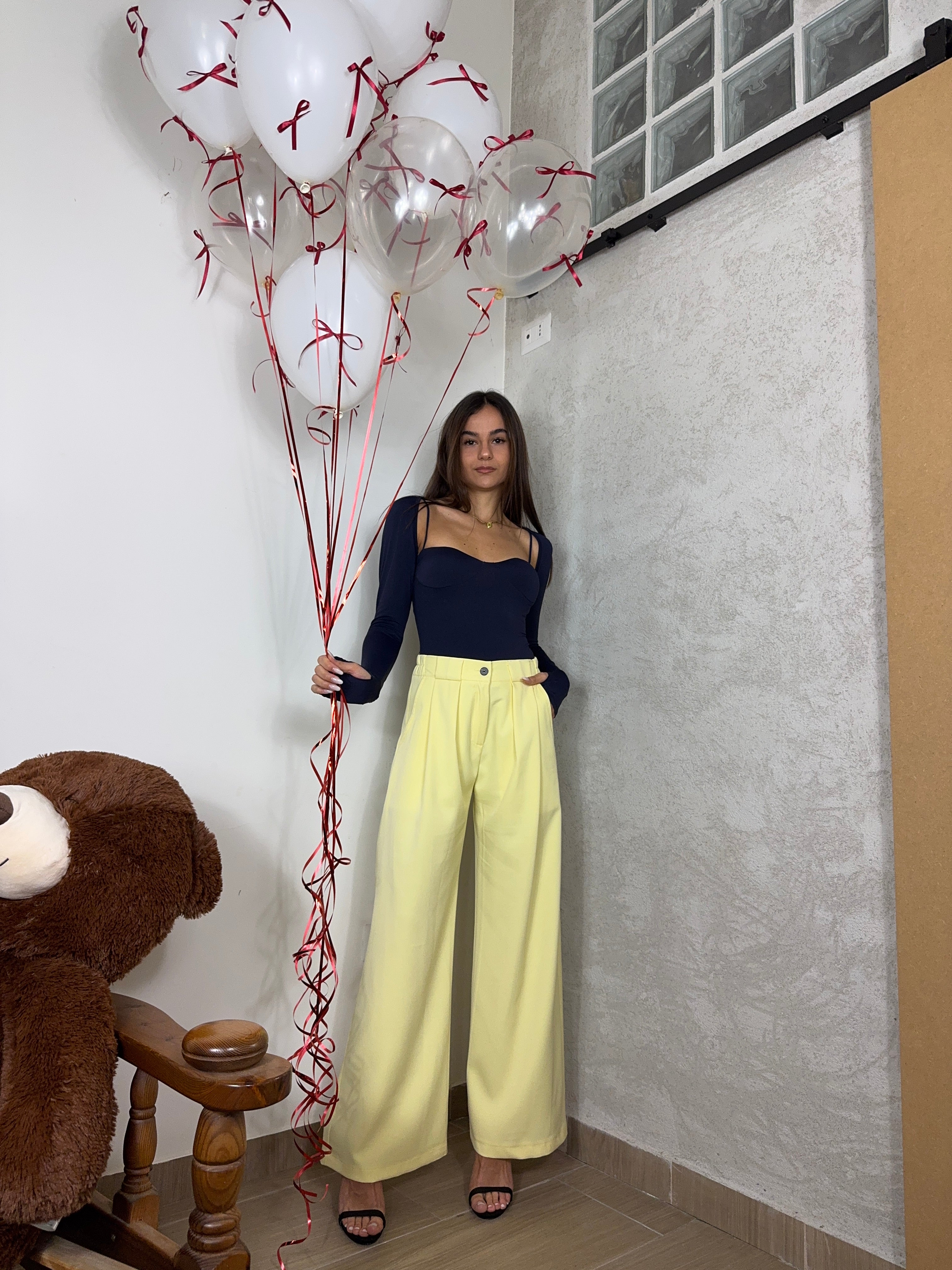 Pantalone giallo