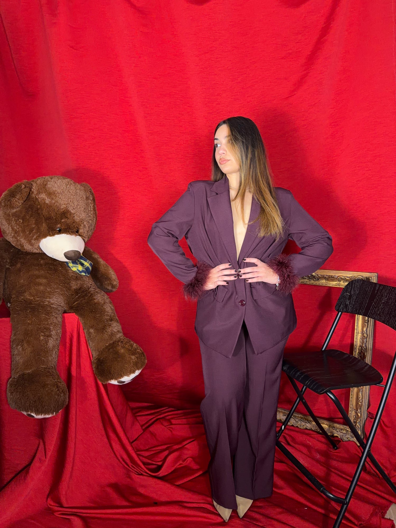 Tailleur Voilà Bordeaux