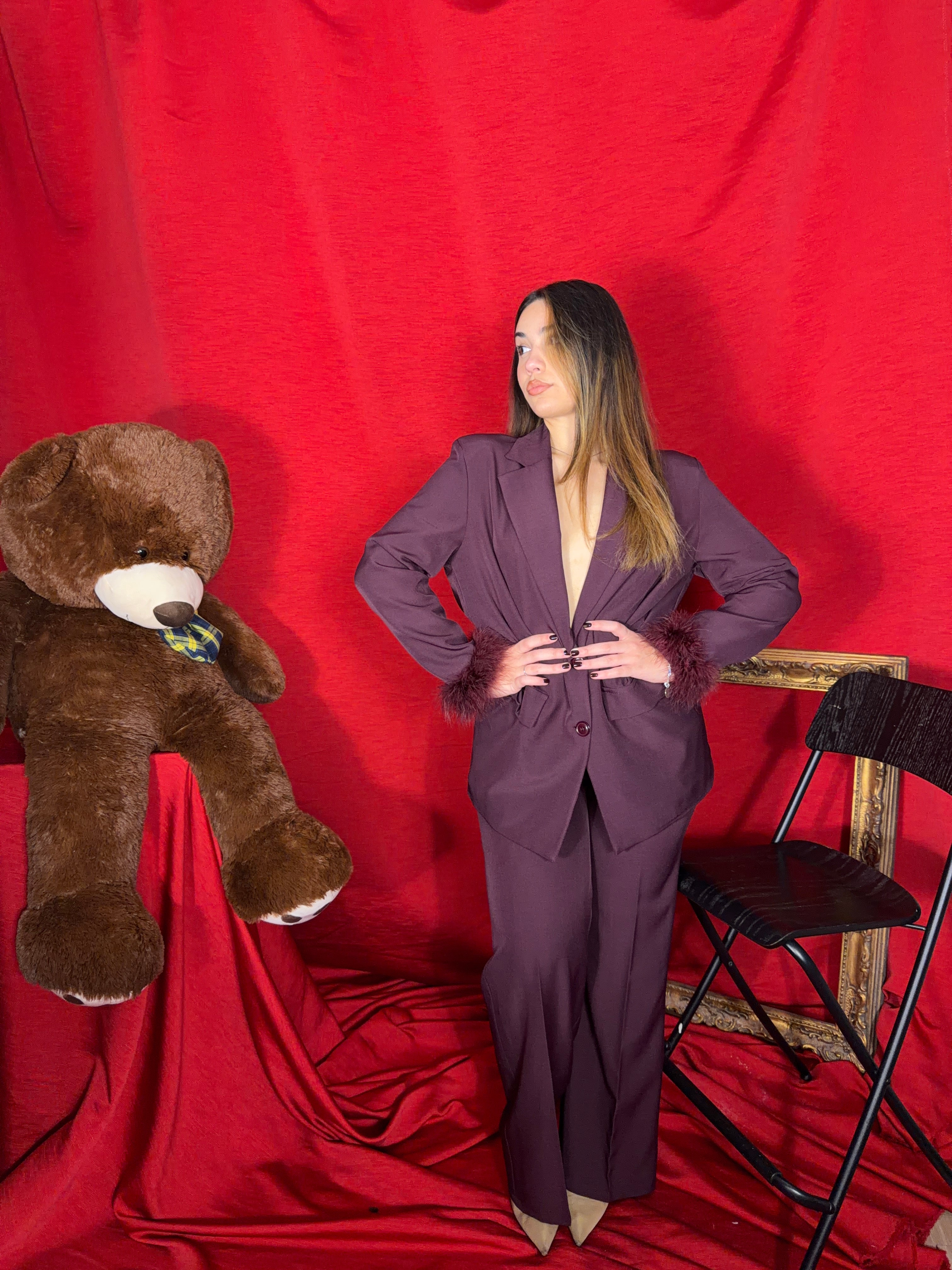 Tailleur Voilà Bordeaux