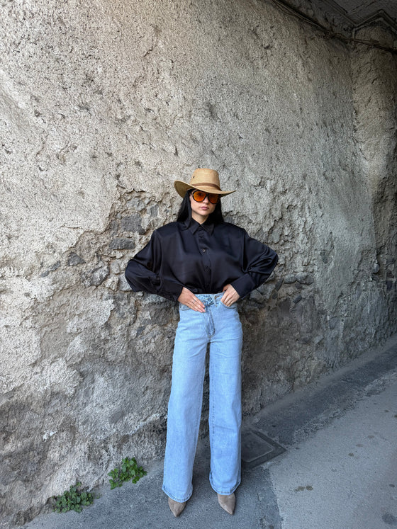 Camicia raso