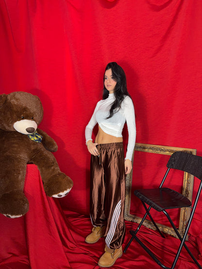 Maglia velata bianca