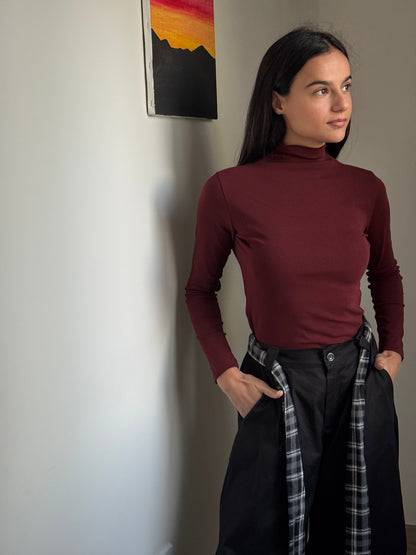 Dolcevita rigido Bordeaux
