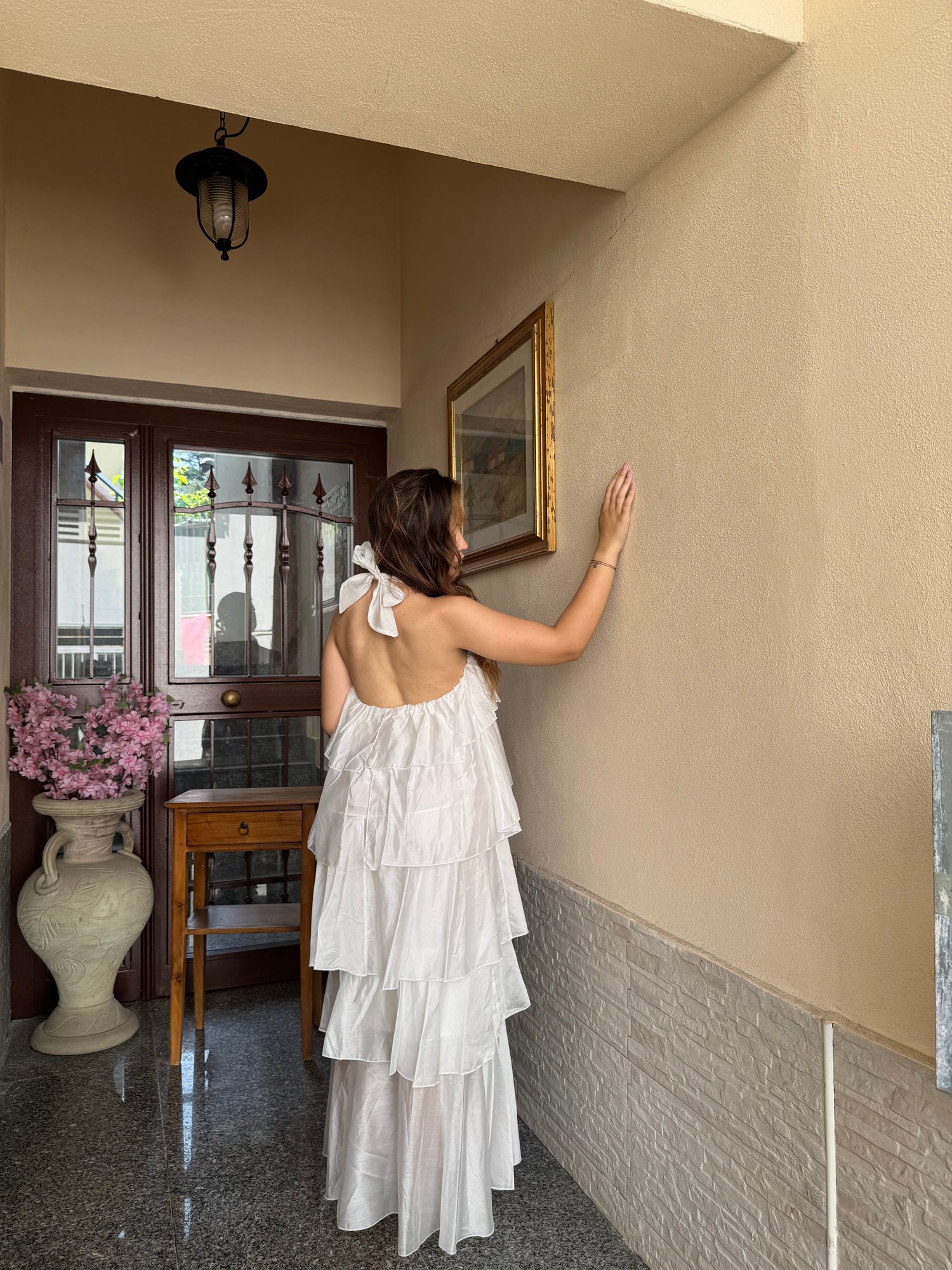Vestito blanche