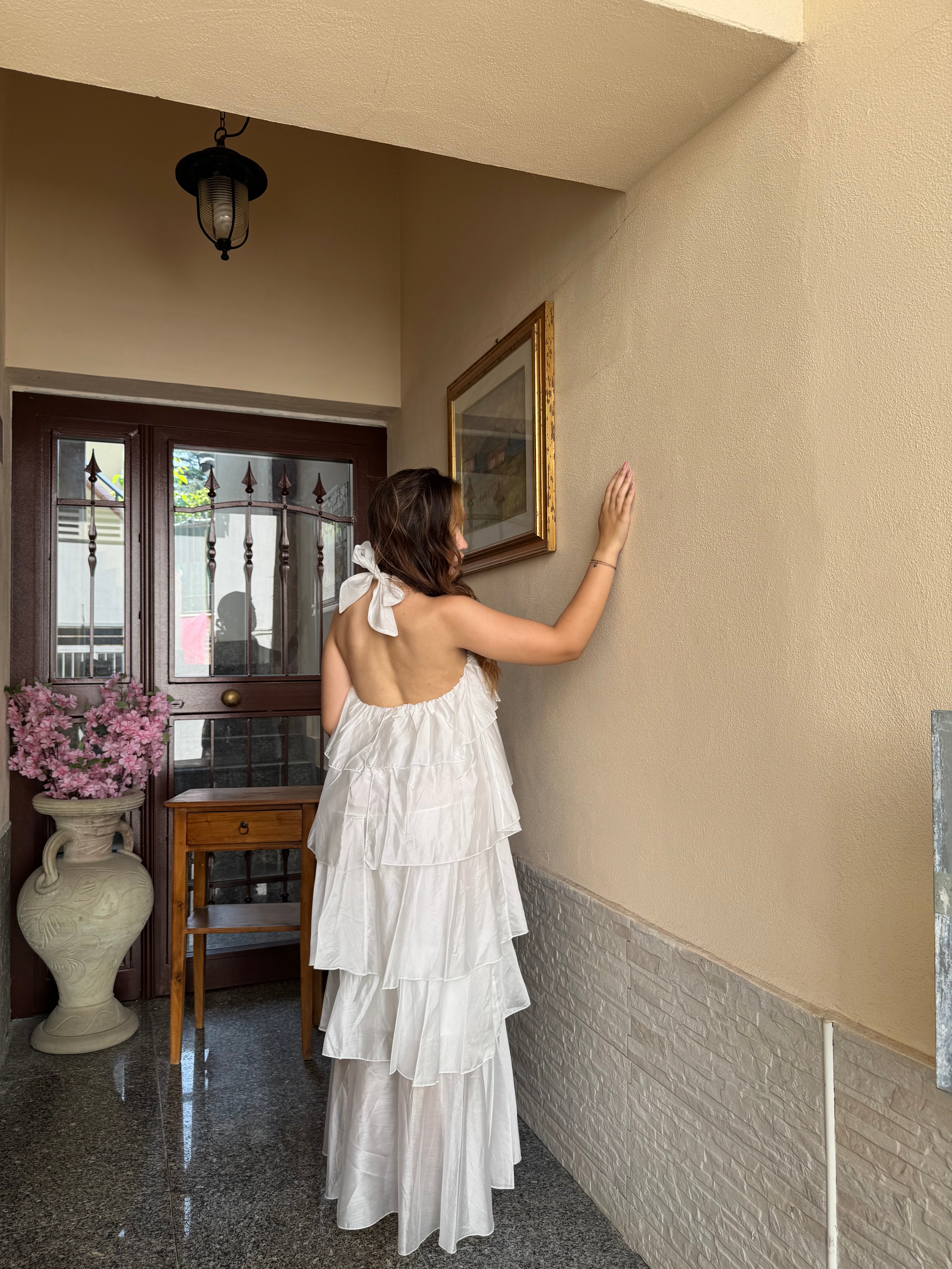 Vestito blanche