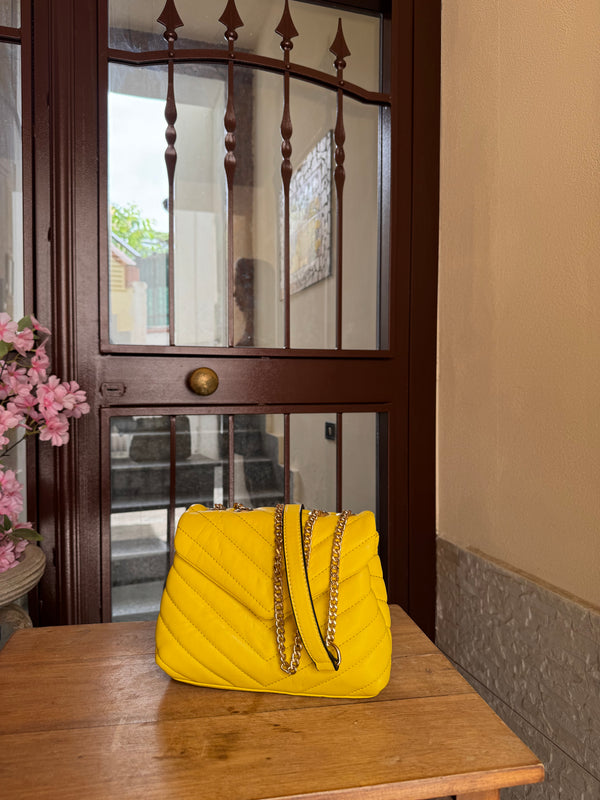 Borsa yellow - Wonderstyle