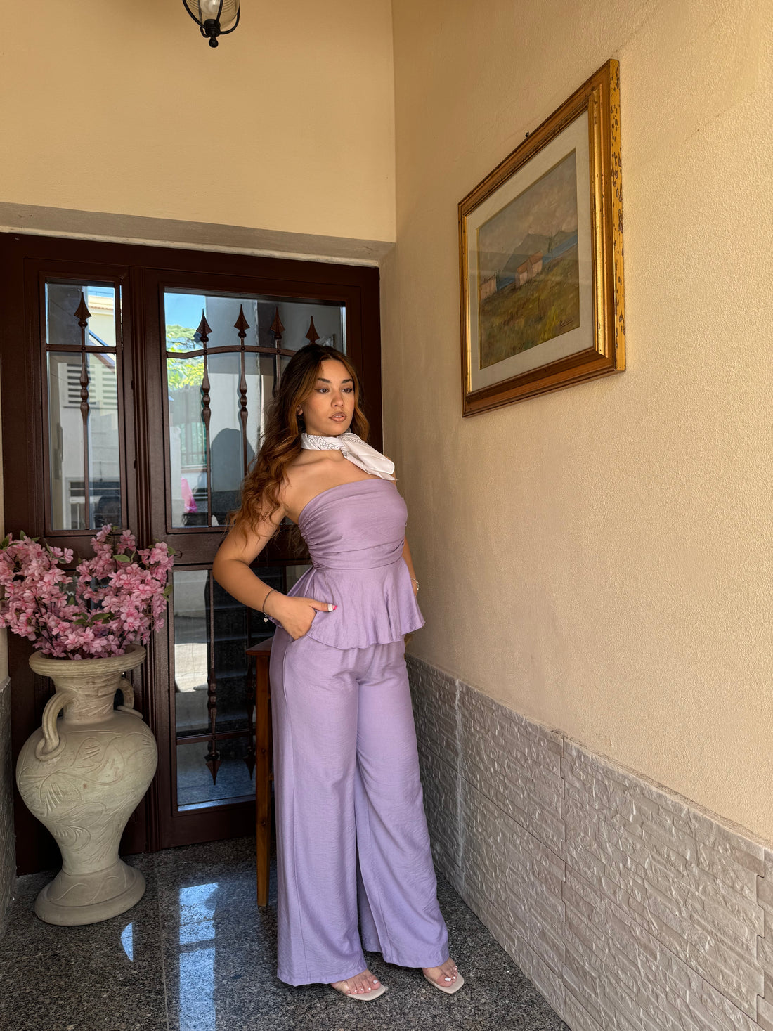 Coordinato Purple