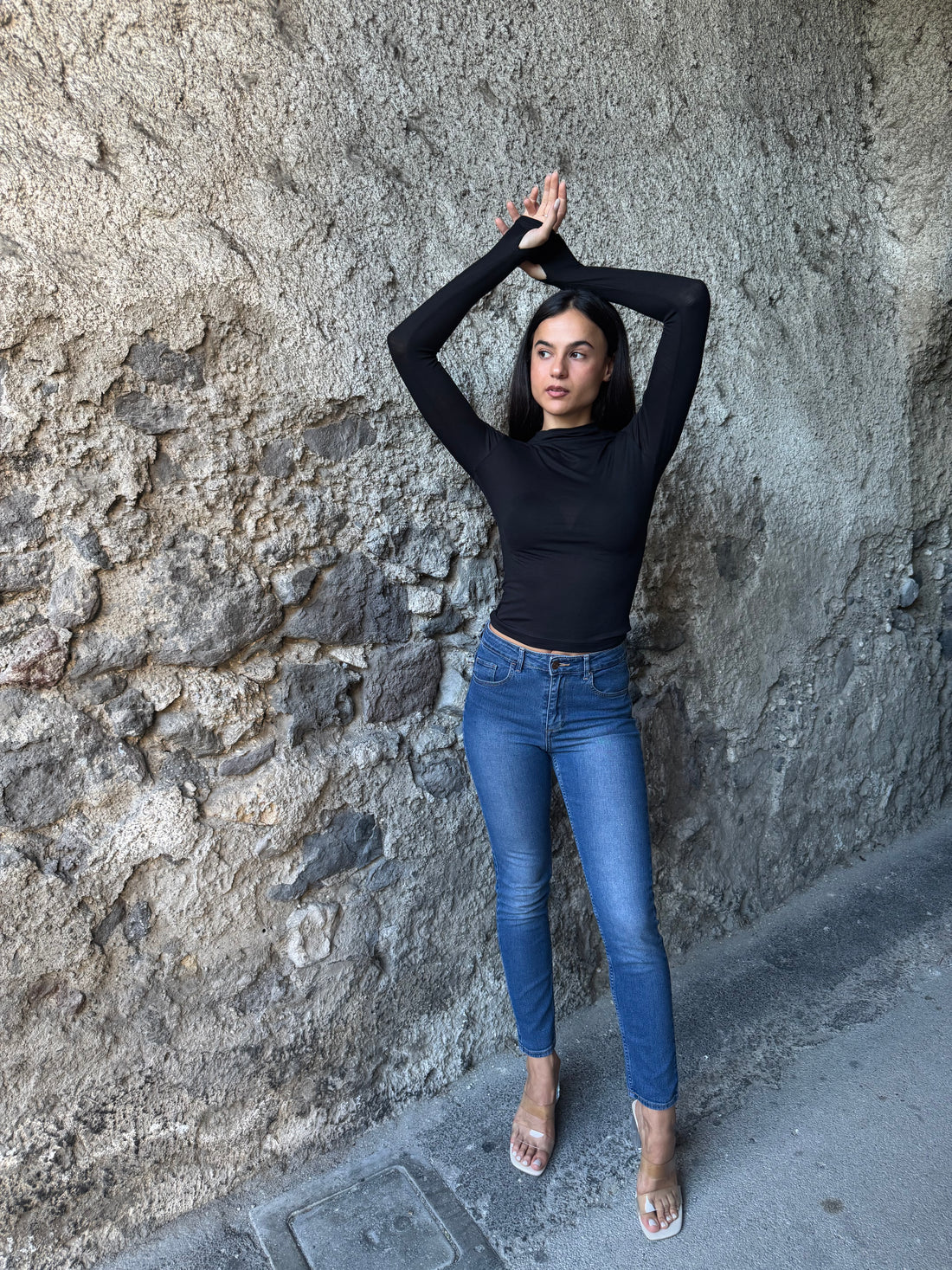 Jeans skinny chiaro
