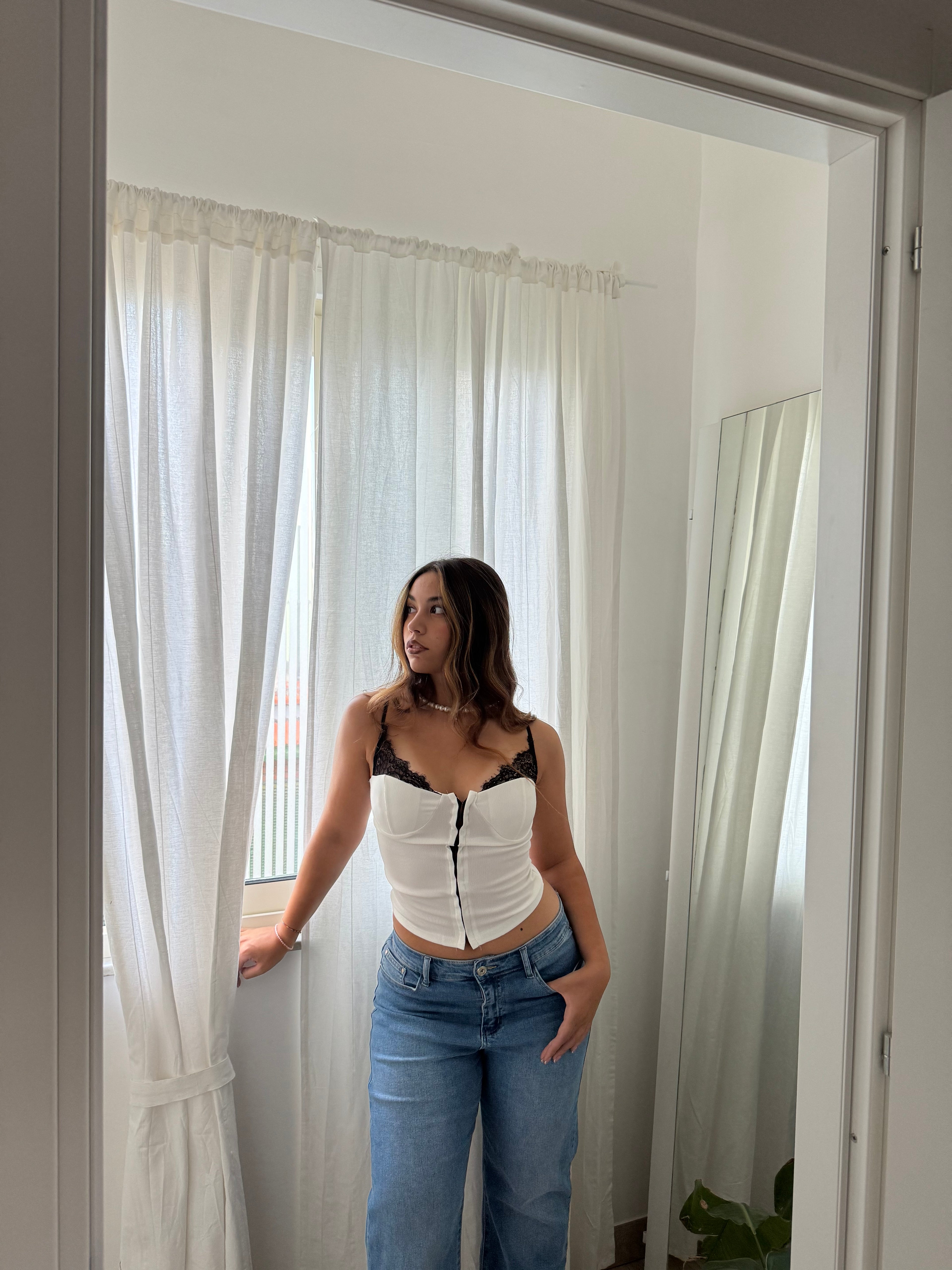 Top corsetto duo - Wonderstyle