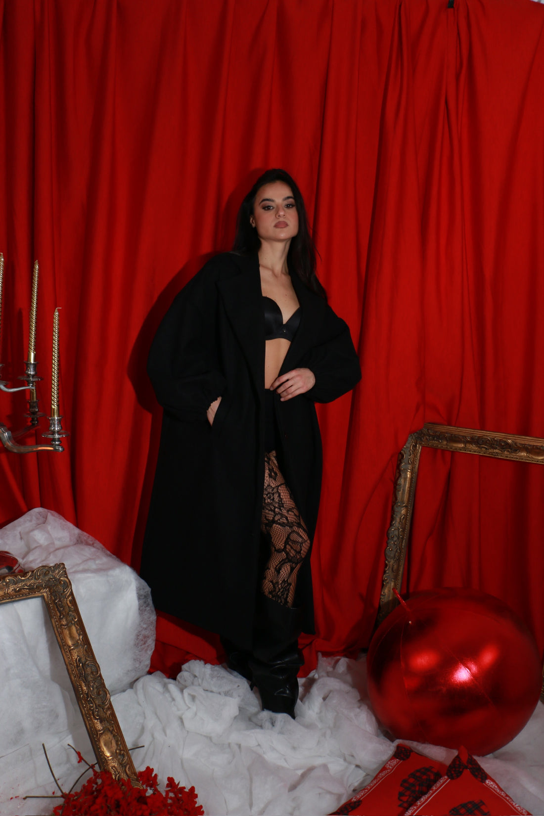 cappotto noblesse Nero