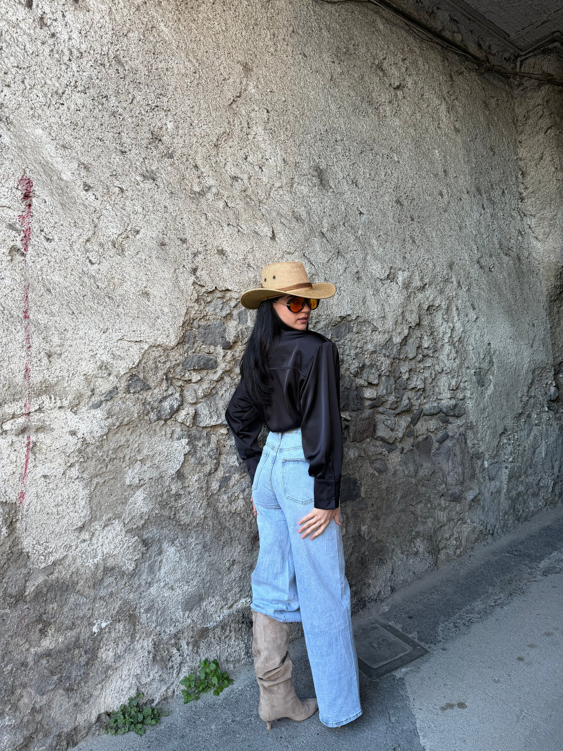 Camicia raso