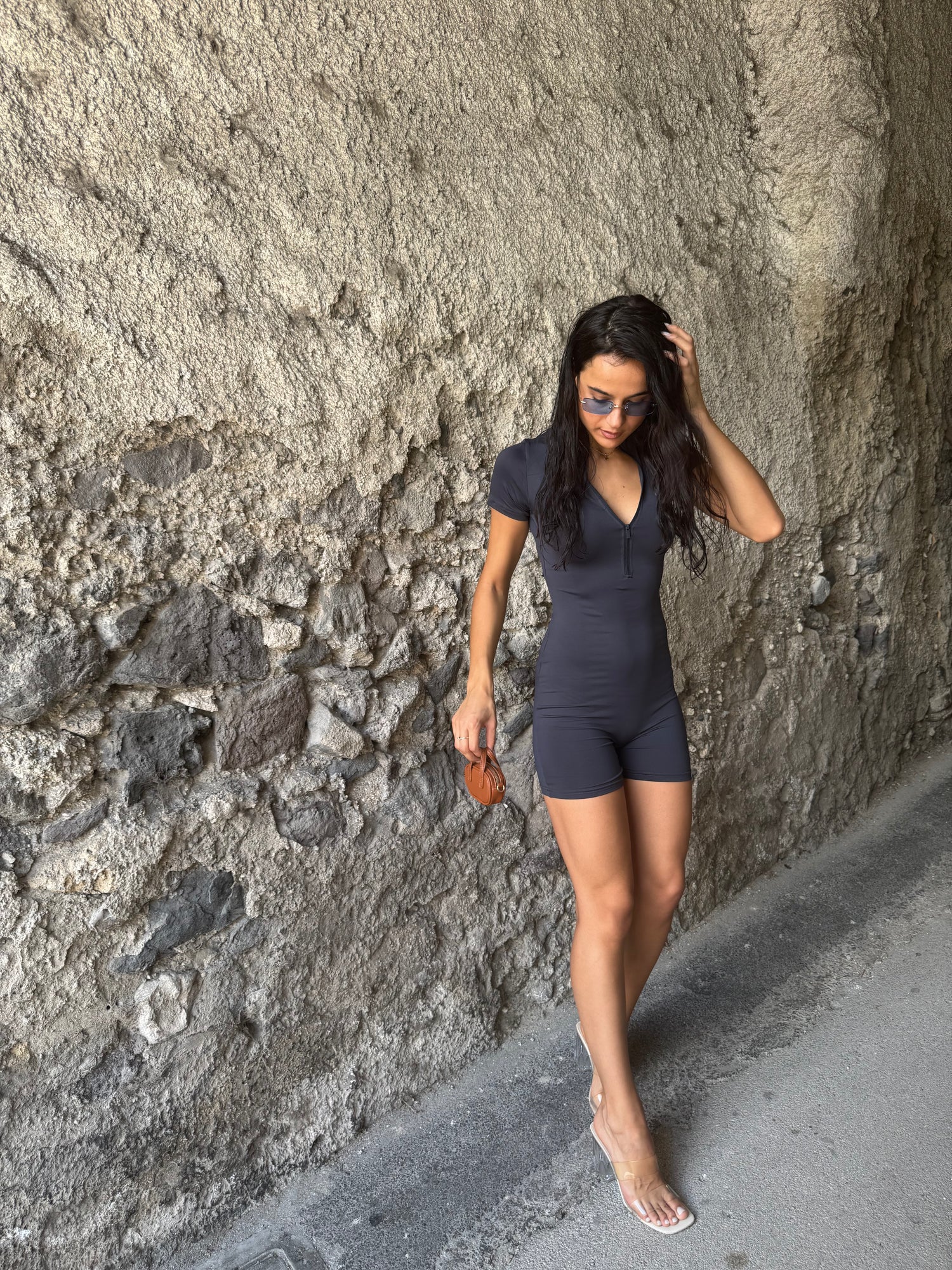 Tutina kim grigia