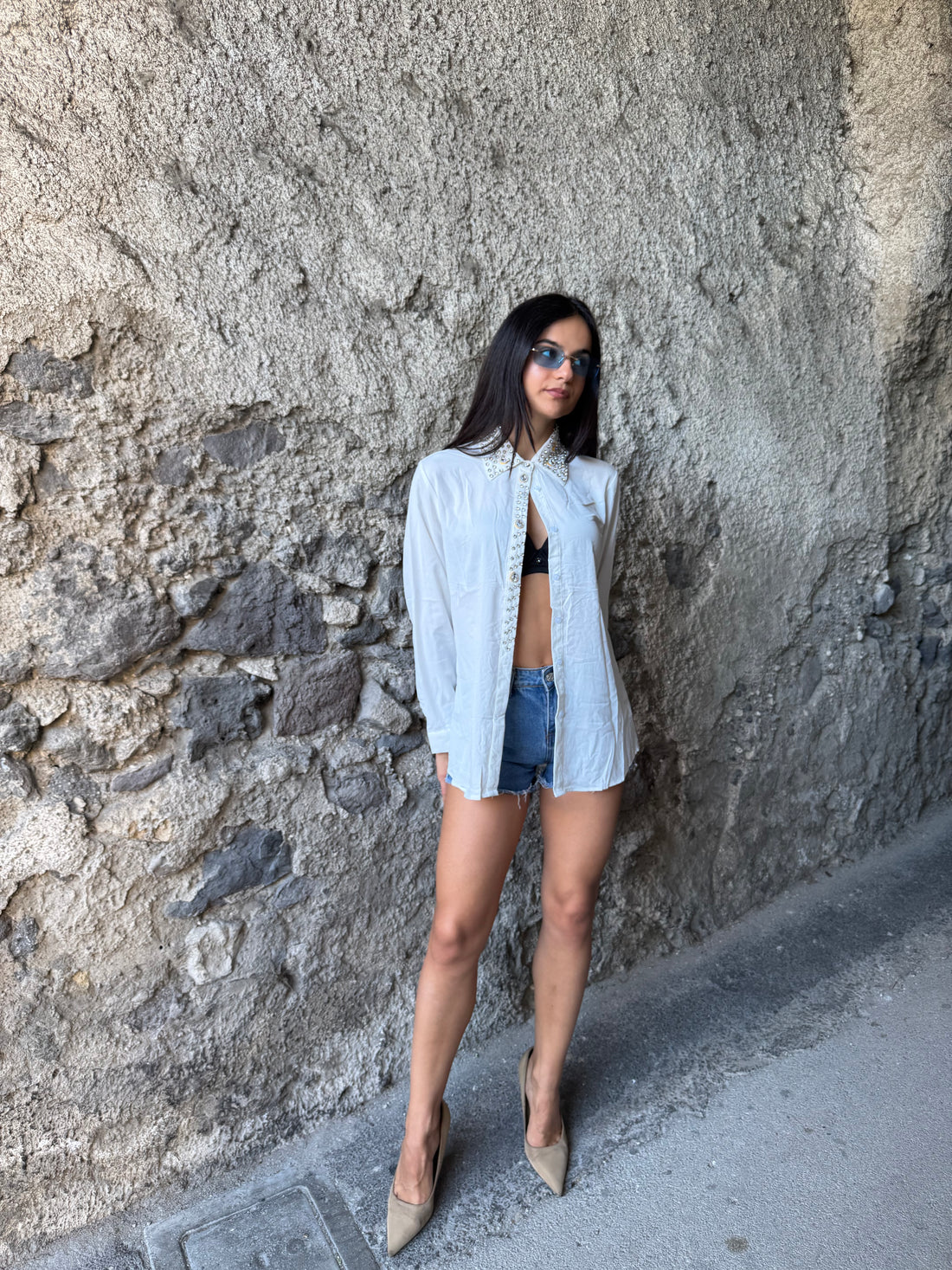 Camicia diamond