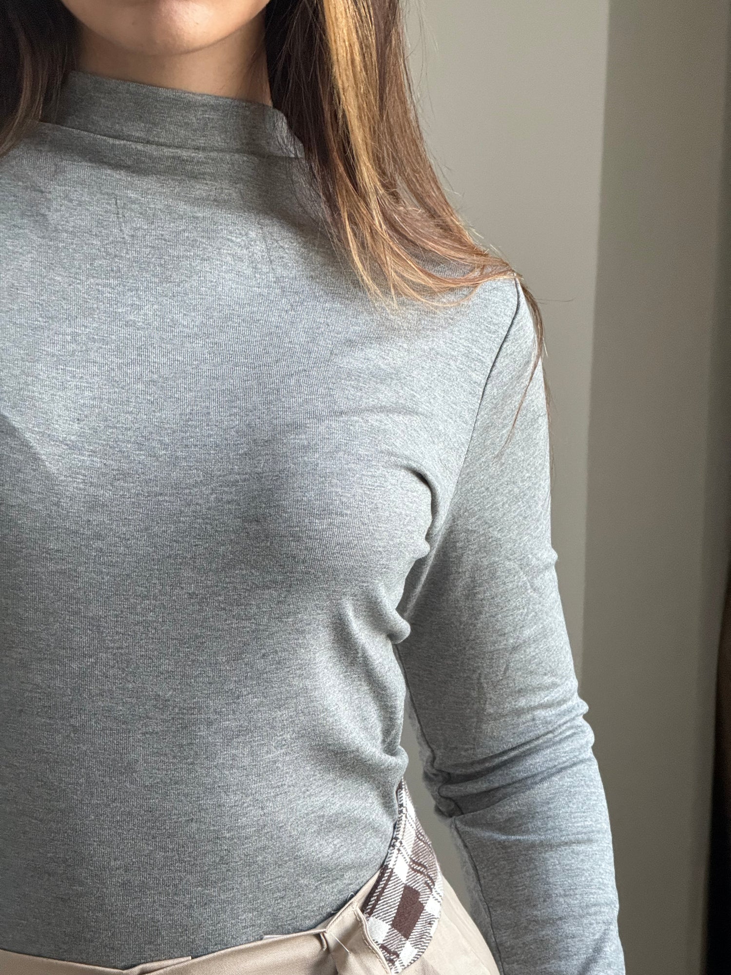 Dolcevita morbido Grigio