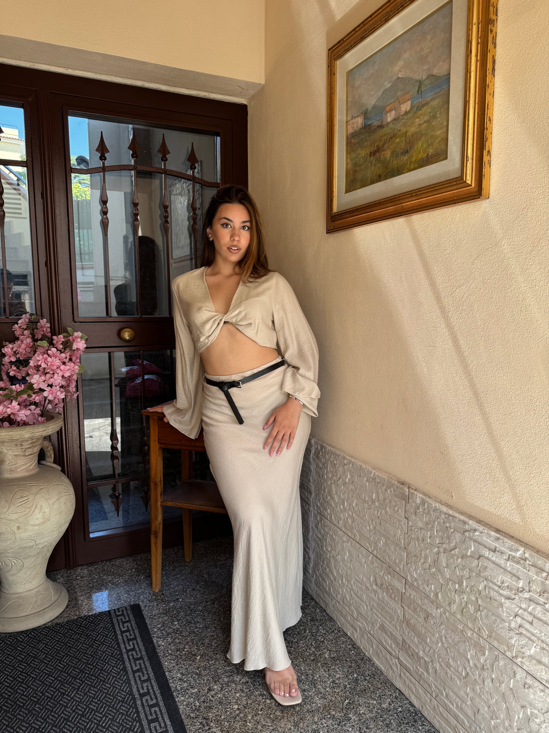 Coordinato Linen beige - Wonderstyle