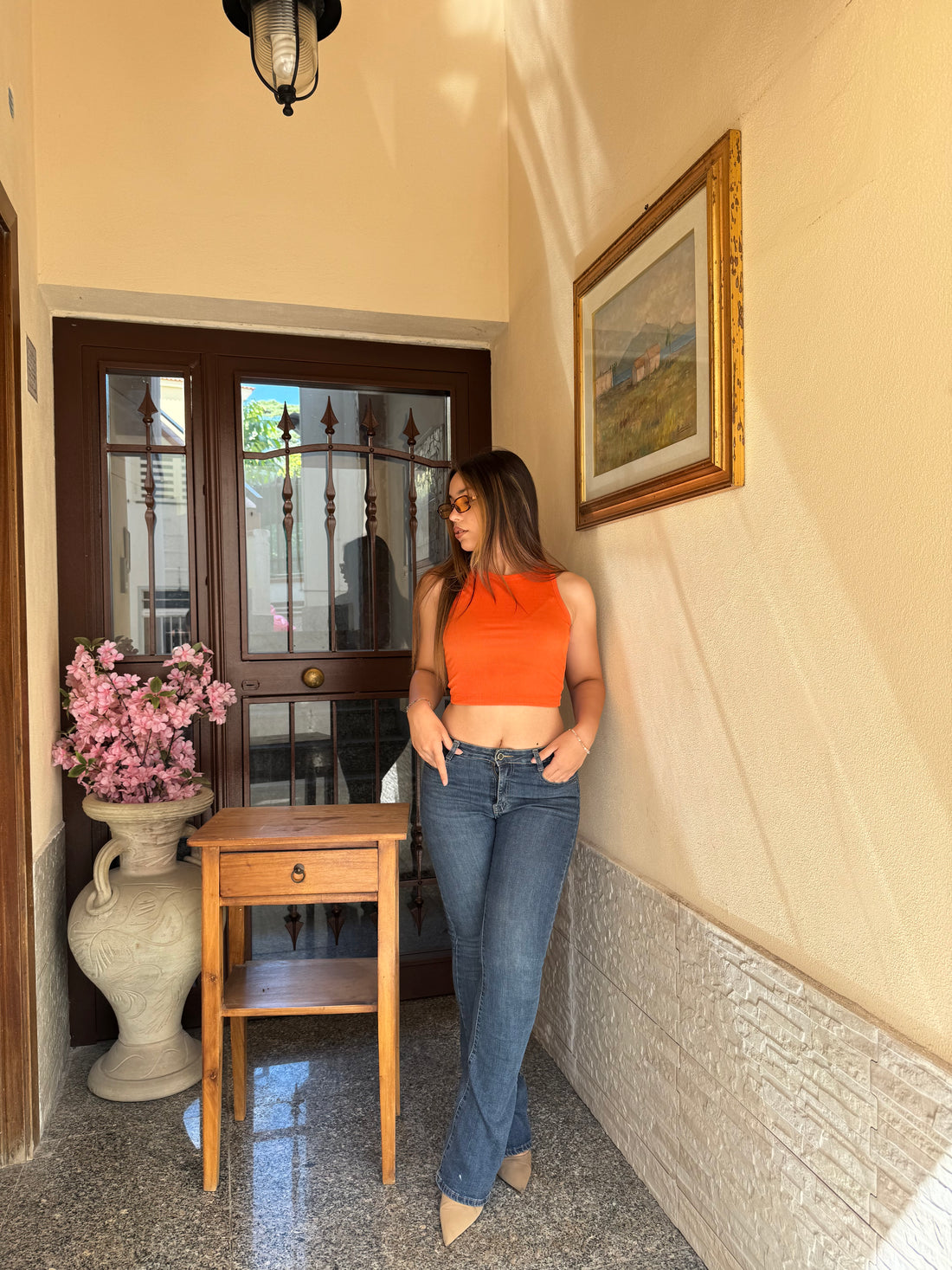 Jeans zampa