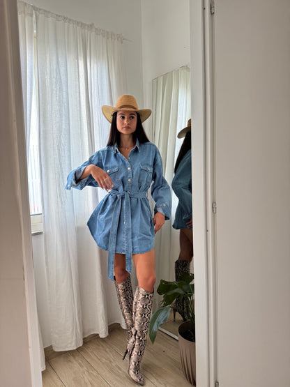 Giacca denim chiara - Wonderstyle