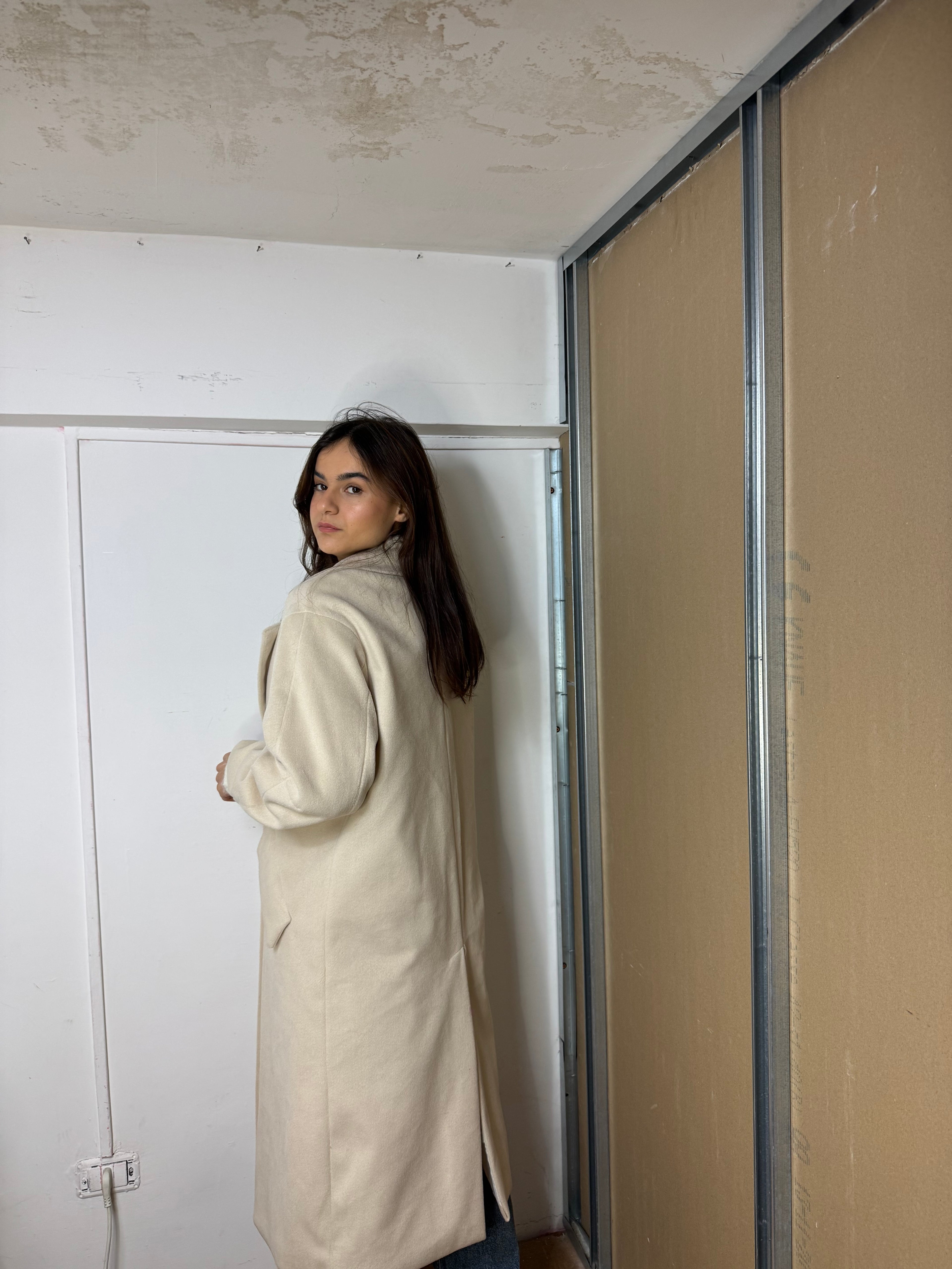 Cappotto Lumina beige