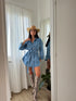 Giacca denim chiara - Wonderstyle