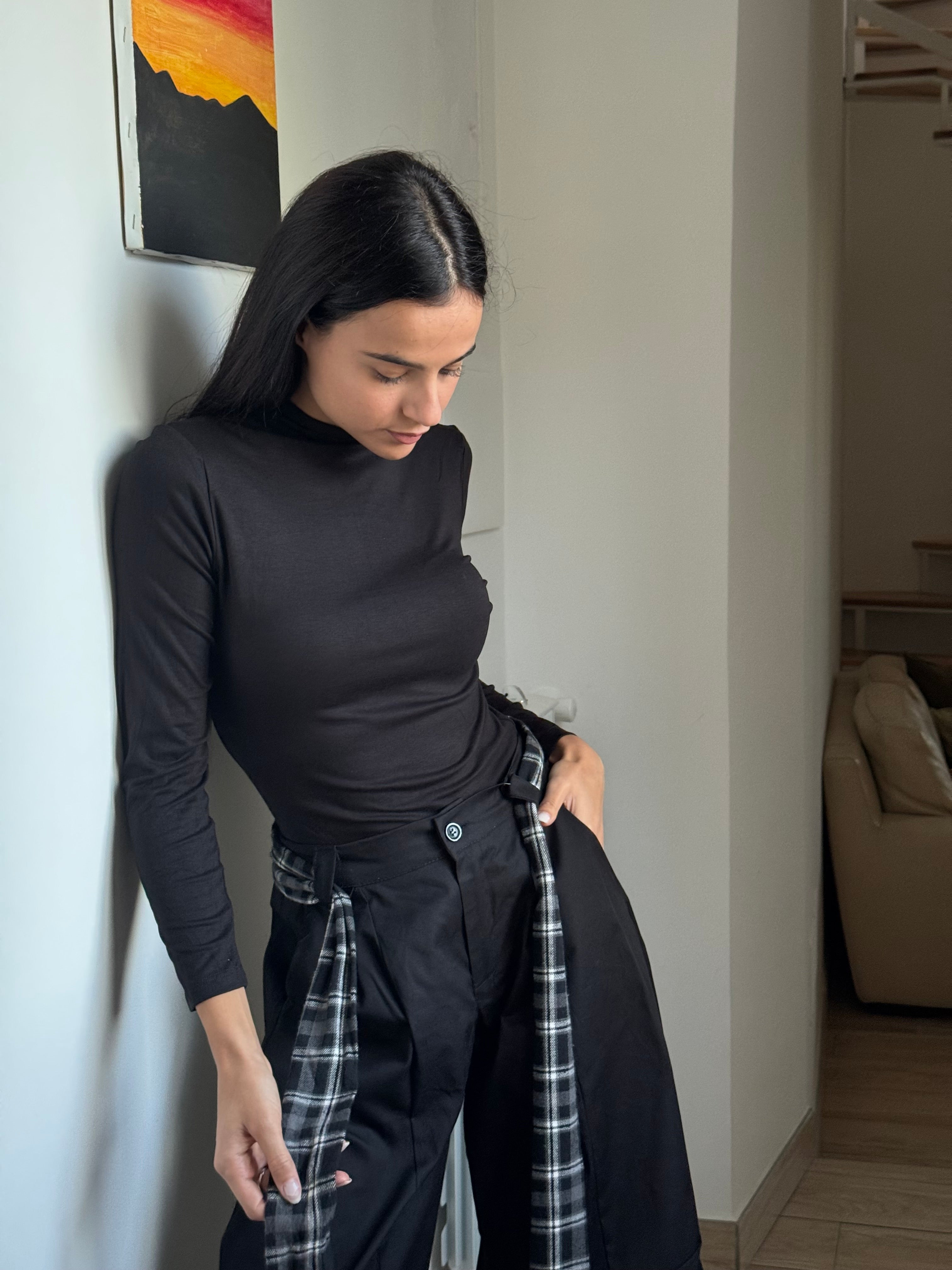 Dolcevita morbido Nero