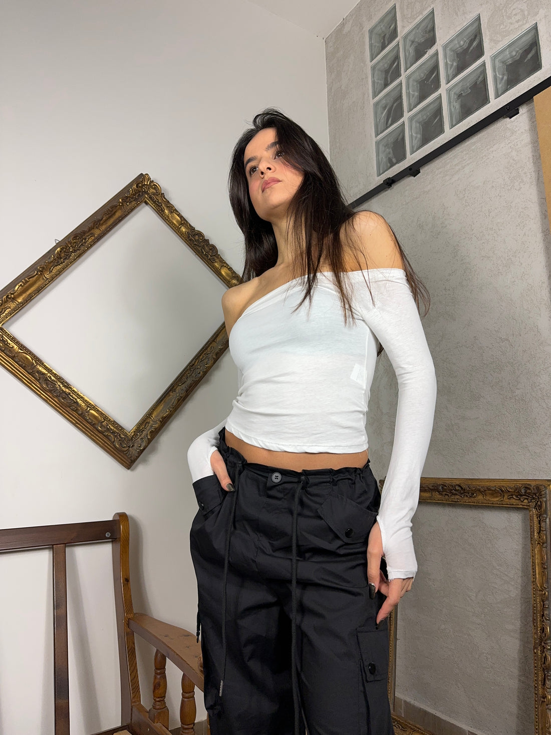 Maglia asimmetric - Wonderstyle