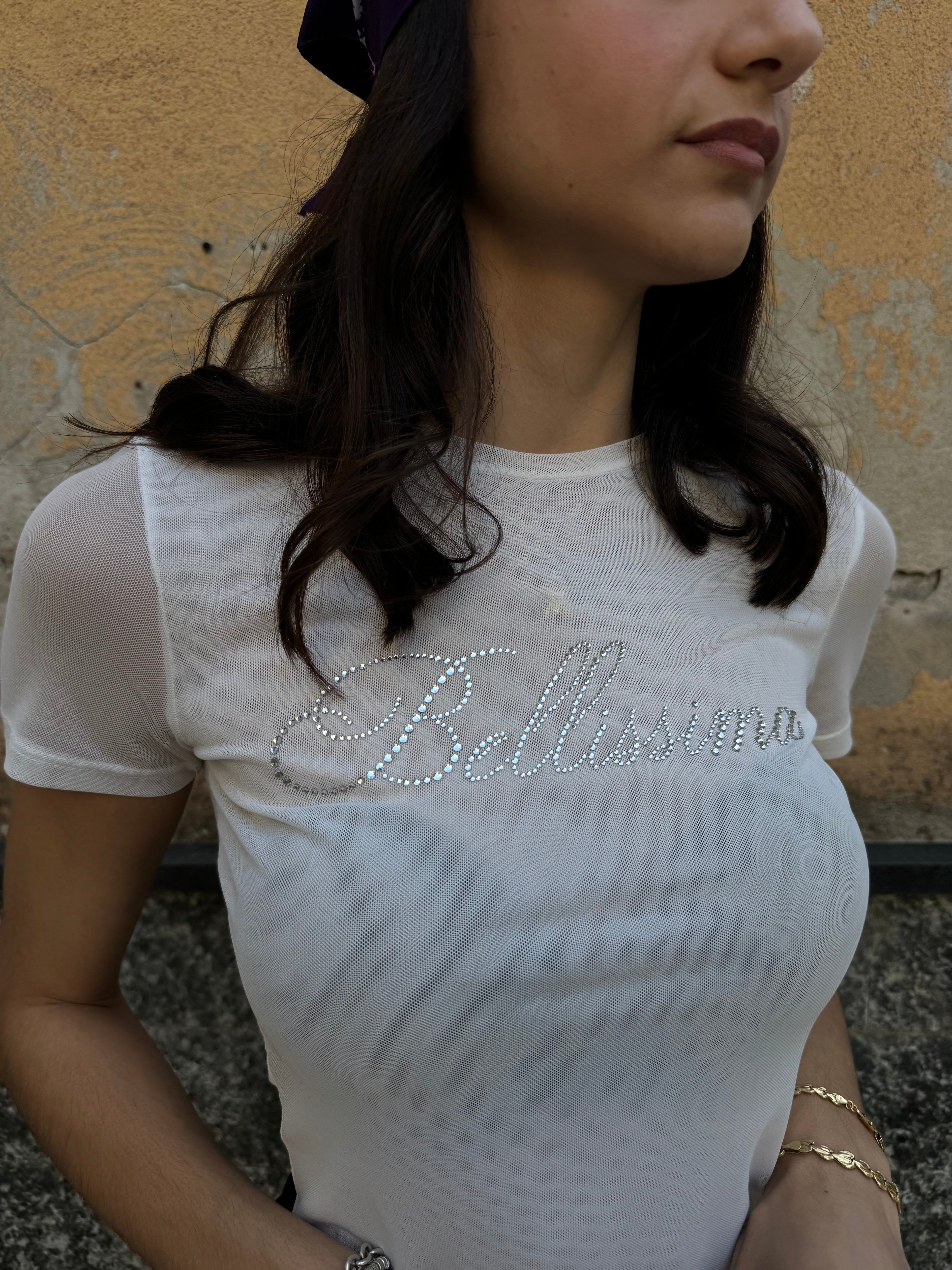 Maglia Bellissima bianca