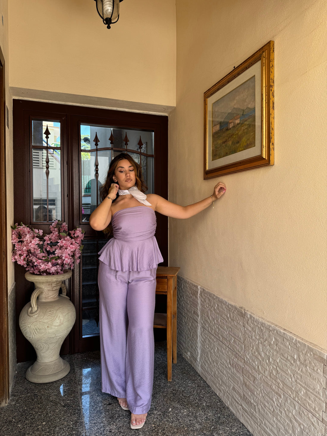 Coordinato Purple