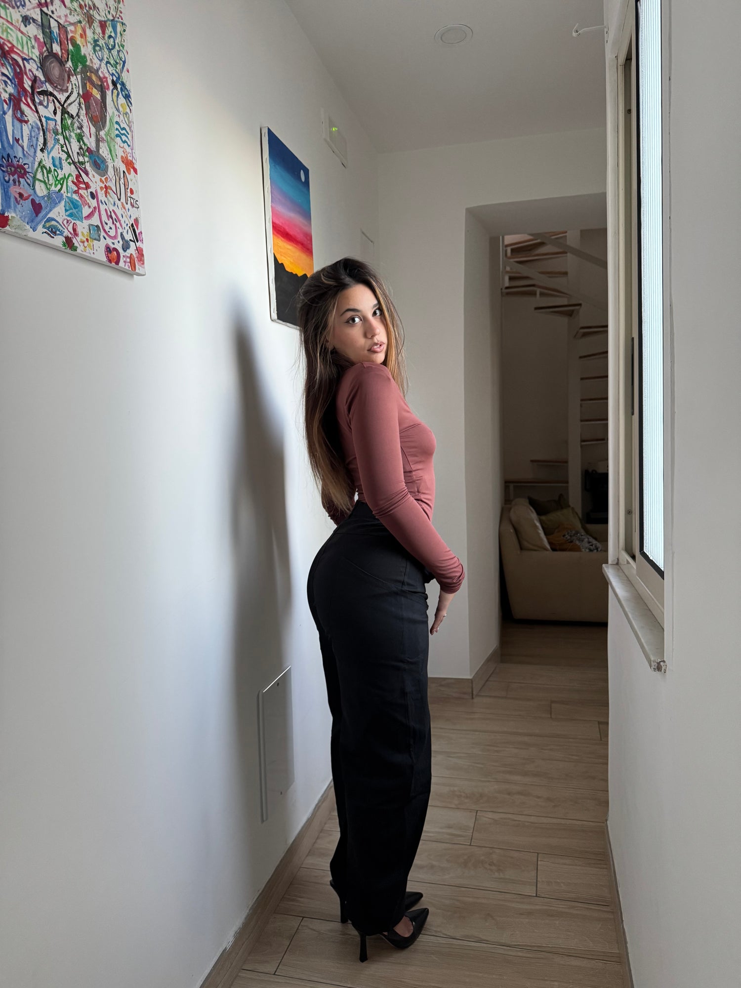 Pantalone Ball Nero