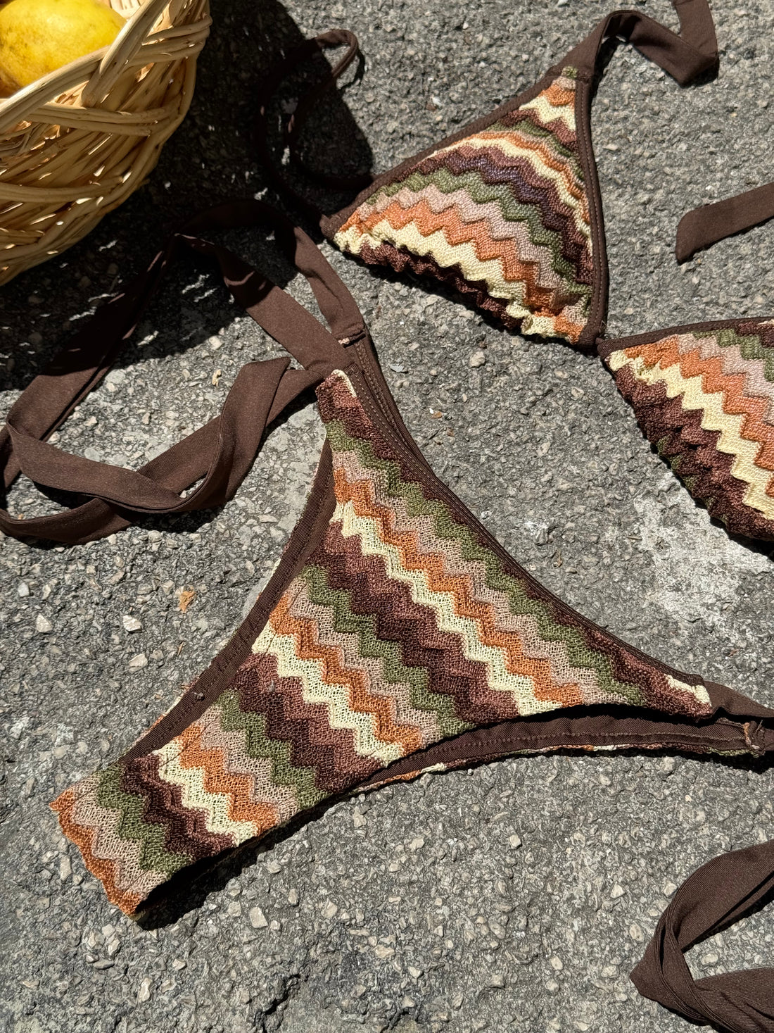 Bikini Mexico marrone