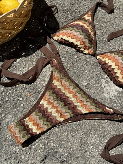 Bikini Mexico marrone