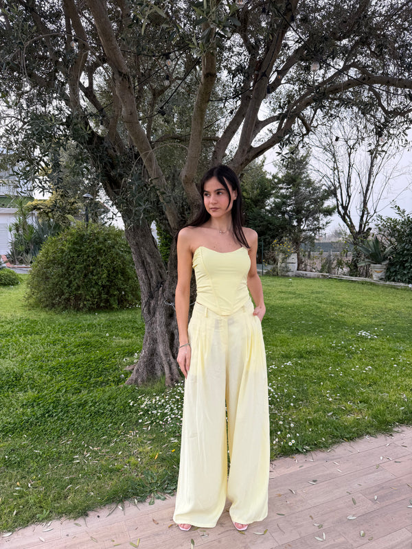 Pantalone giallo