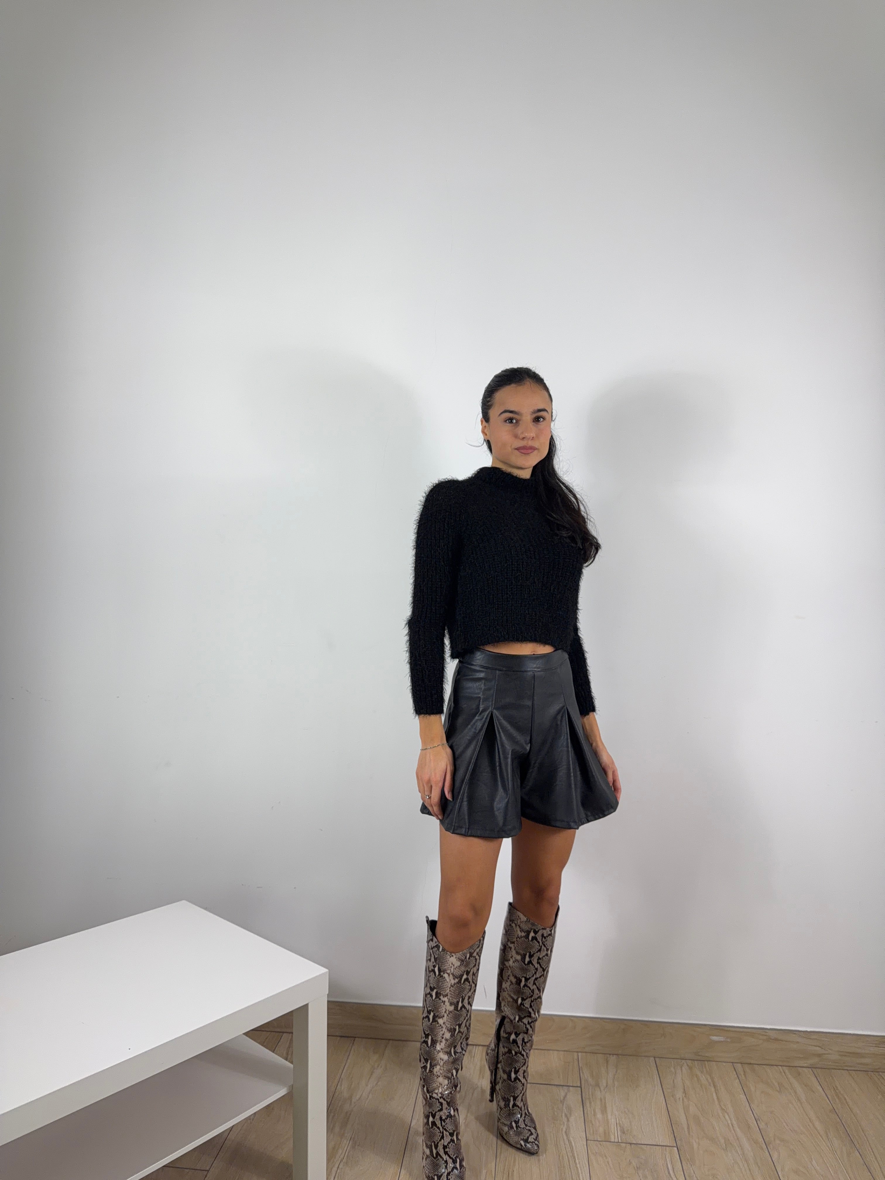 Maglioncino Winter Nero