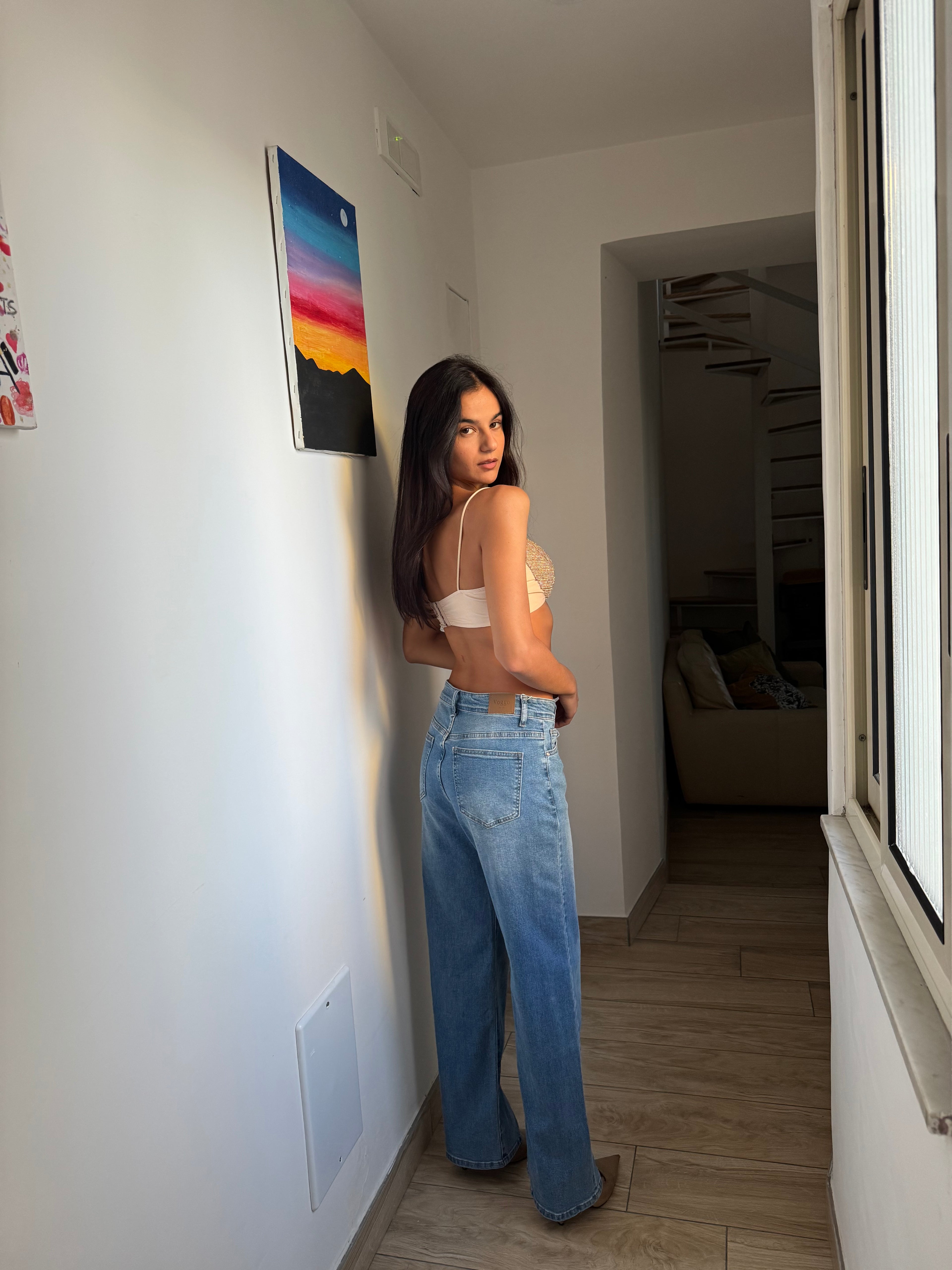 Top piuma