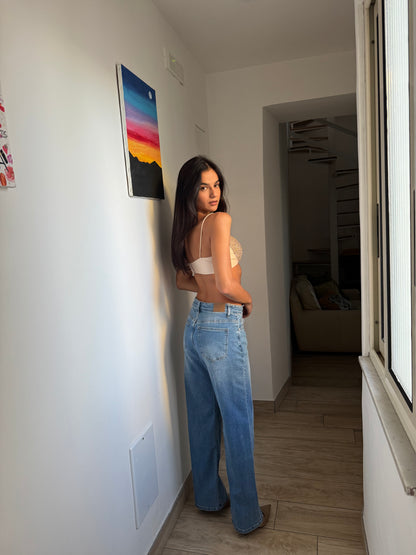 Top piuma