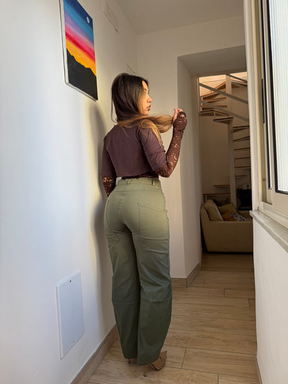 Pantalone ball VerdeMilitare
