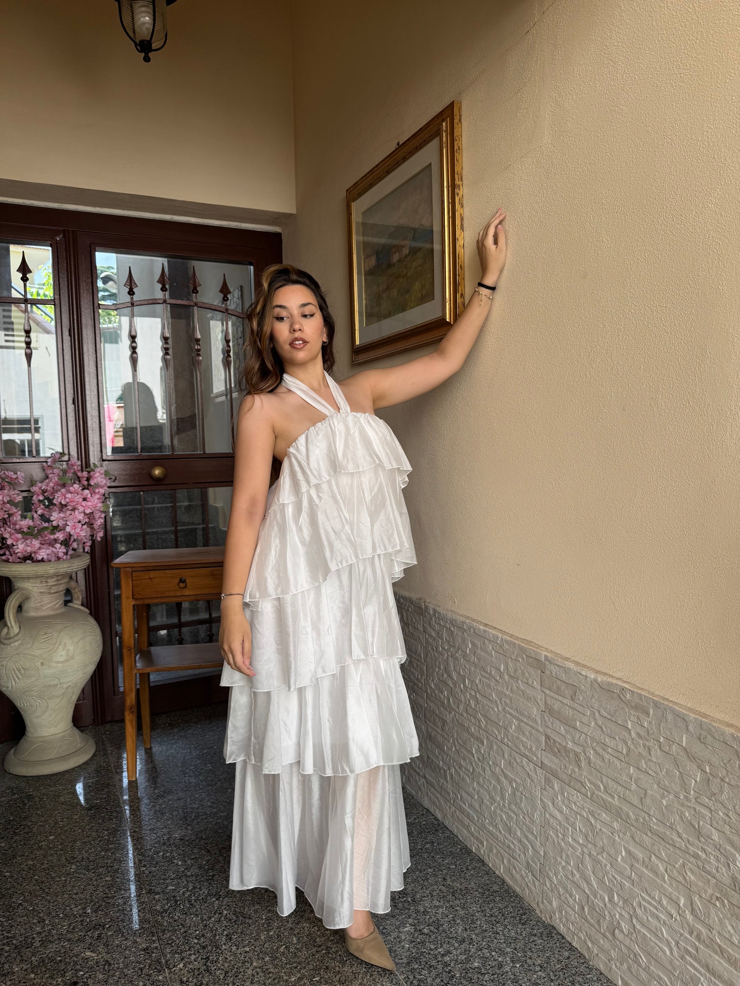 Vestito blanche