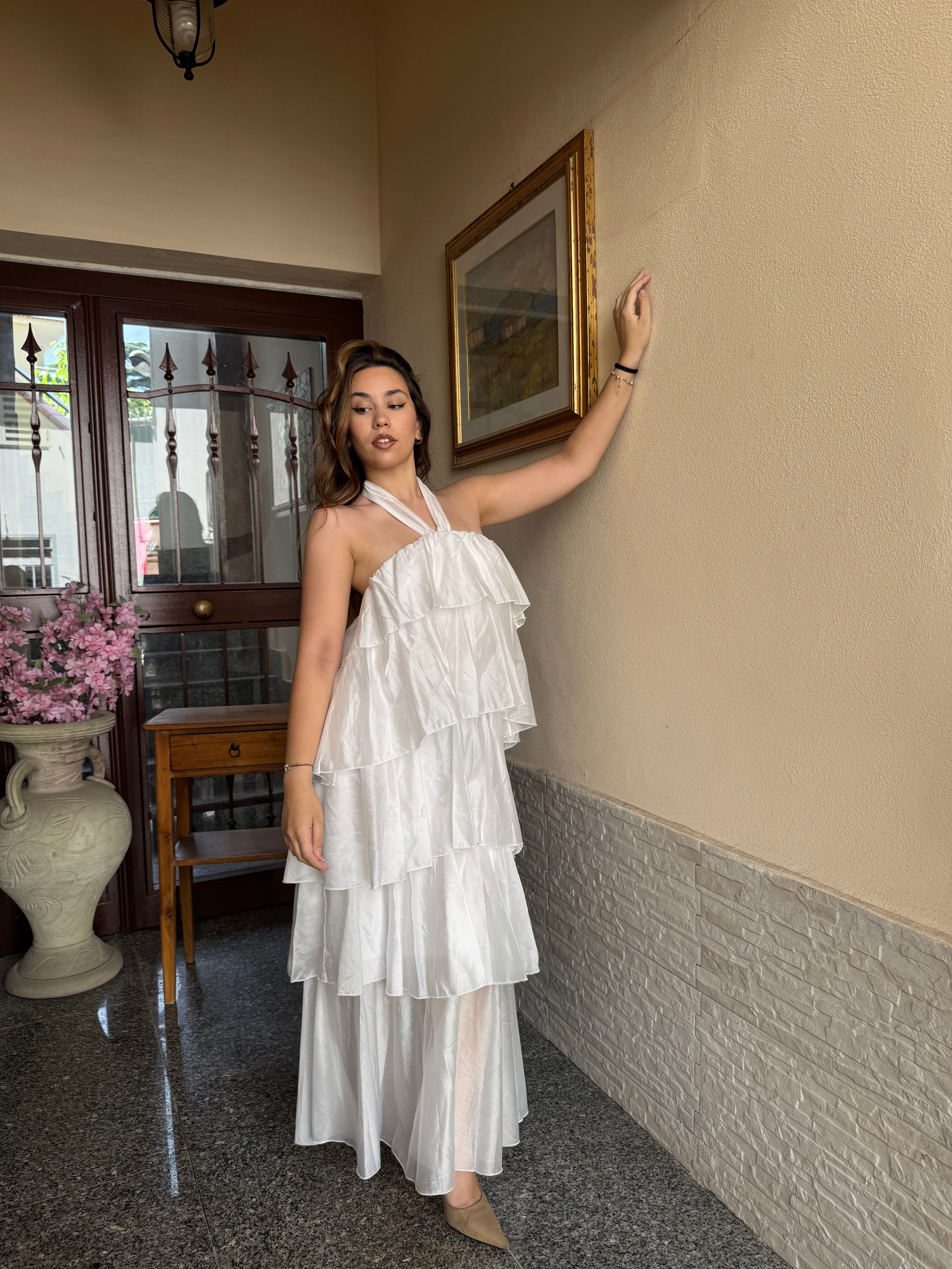 Vestito blanche