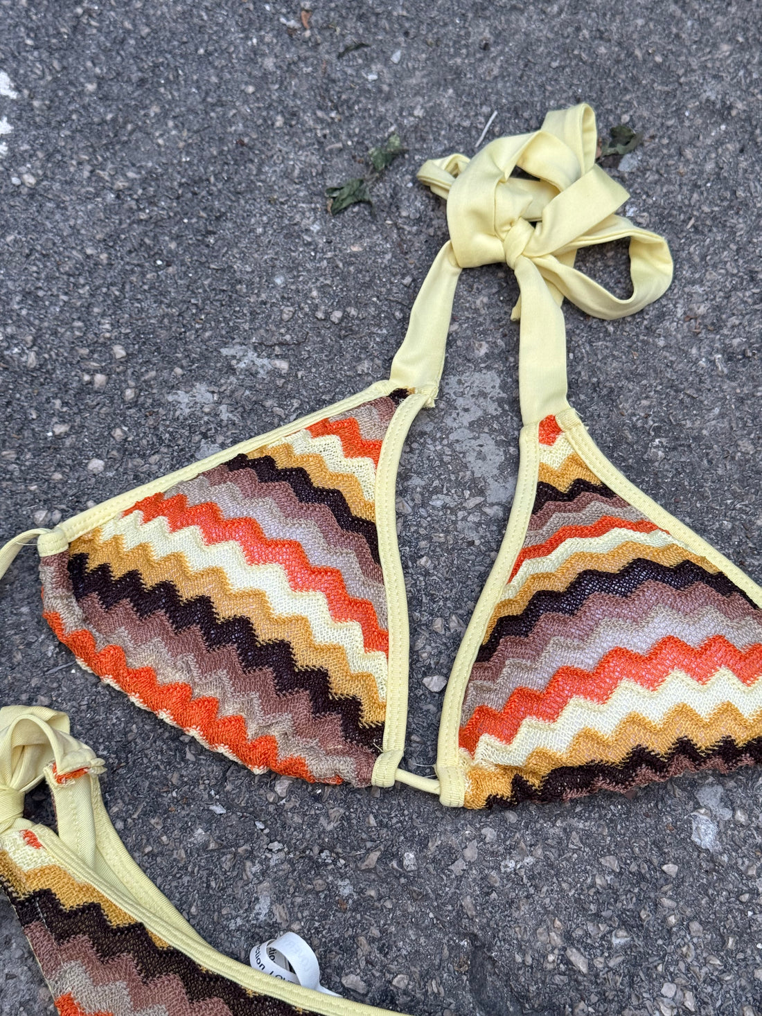 Bikini Mexico giallo