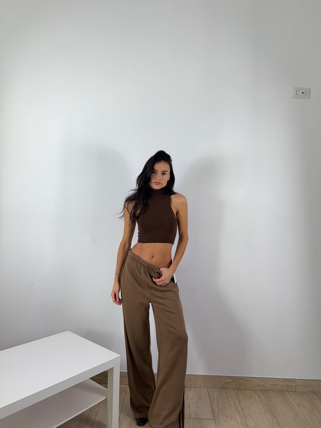 Maglioncino Giro marrone