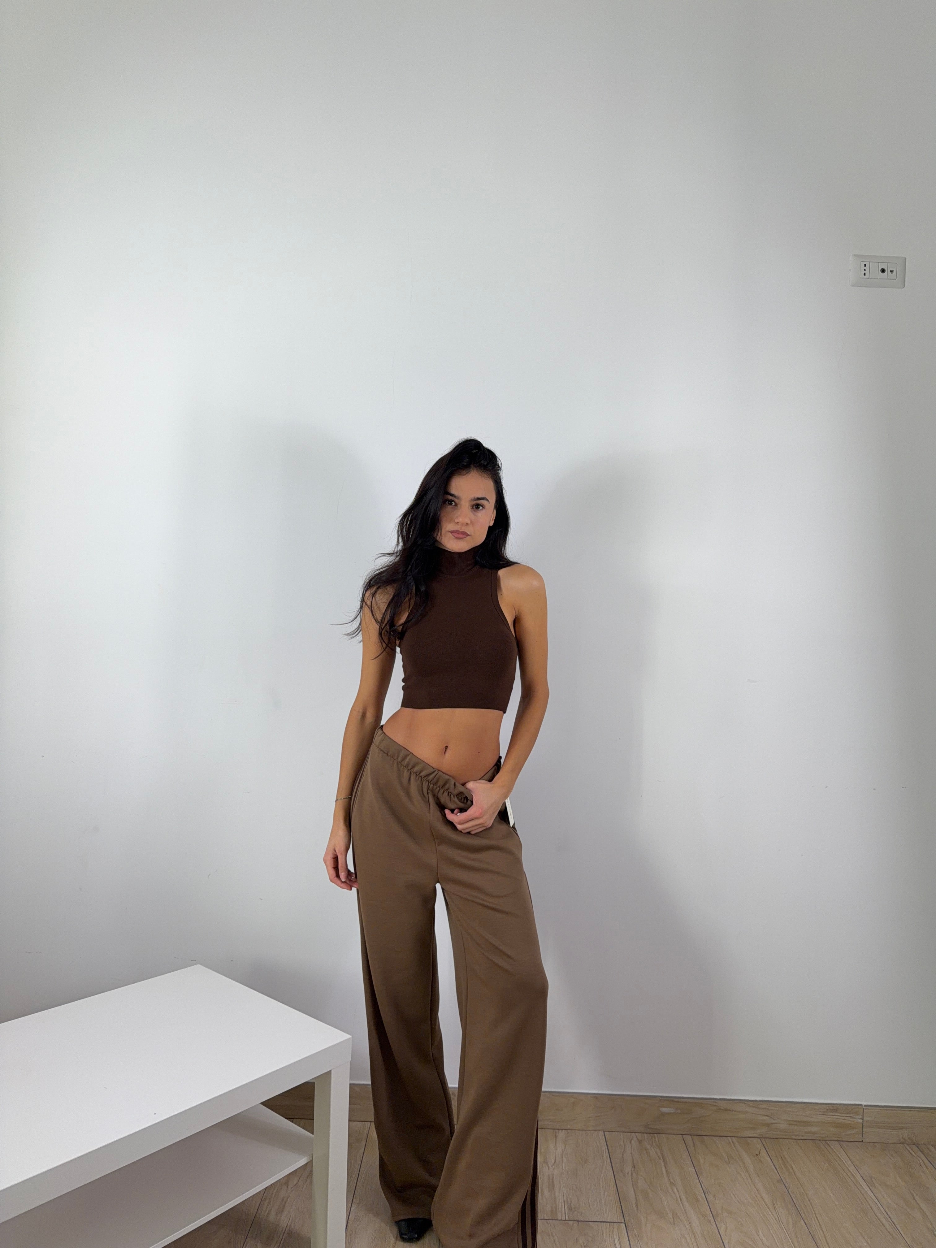 Maglioncino Giro marrone