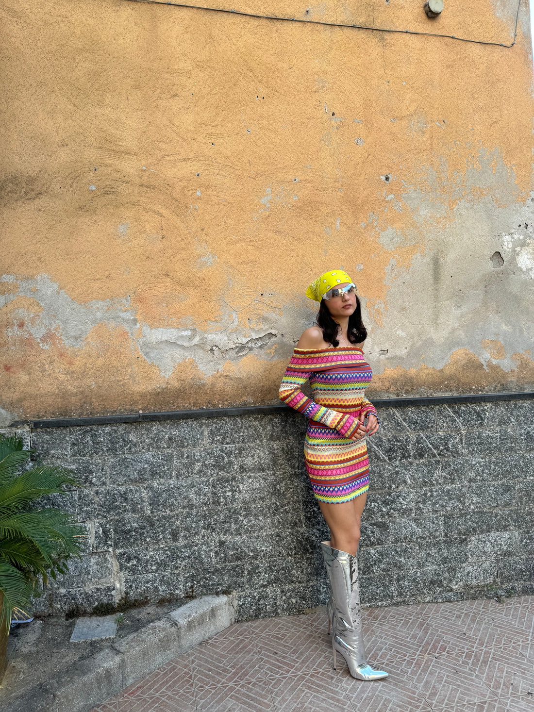 Bandana gialla - Wonderstyle